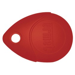 CLEF DE PROXIMITE VIGIK 13.56 ROUGE