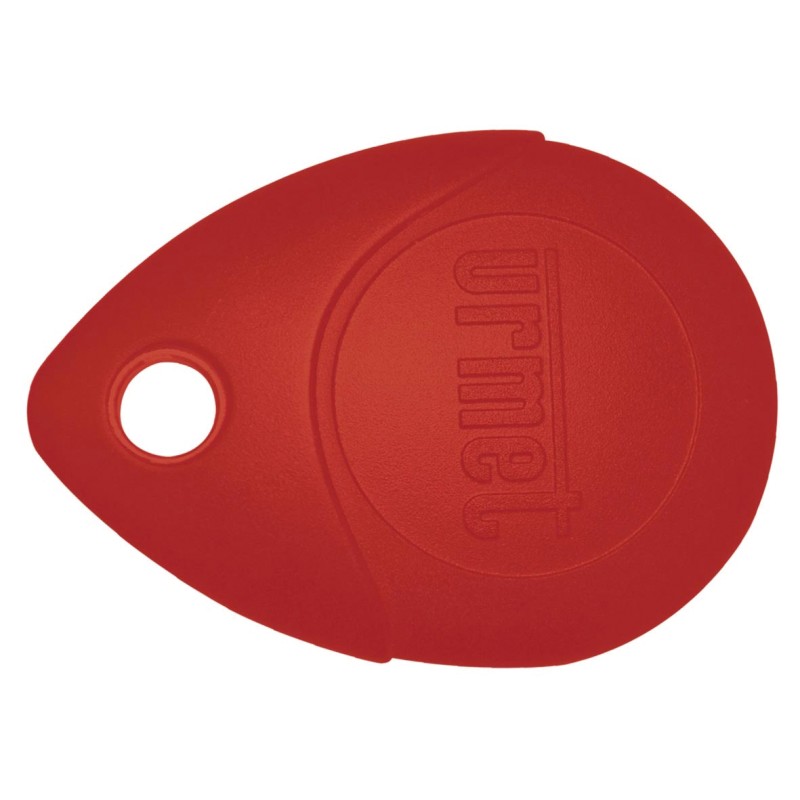 CLEF DE PROXIMITE VIGIK 13.56 ROUGE