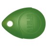 CLEF DE PROXIMITE VIGIK 13.56 VERTE