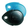 LOT DE 2 CLES BICOLORES NOIR/BLEU VISIOSOFTWEB.COM