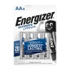 PILE LITHIUM AA 1.5V 3500 mAh (BLISTER DE 4 PCS)