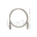 61003L-9 - CORDON CAT6 F/UTP BLANC 0.30M (250MHZ) LSZH