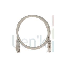 6110L-8 - CORDON CAT6 F/UTP BLANC 10M (250MHZ) LSZH