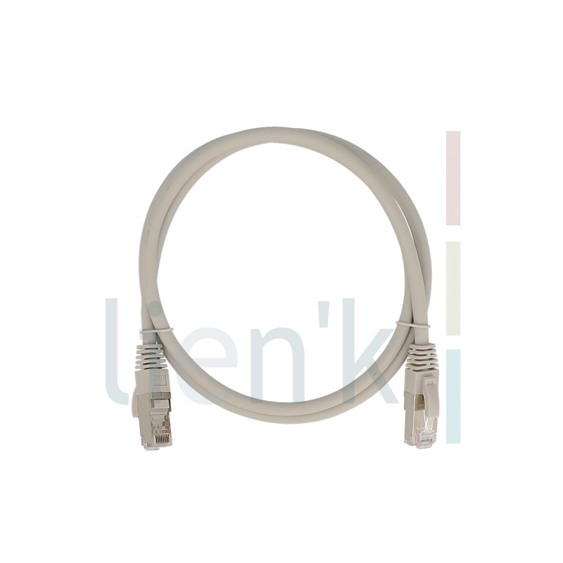 6115L-8 - CORDON CAT6 F/UTP BLANC 15M (250MHZ) LSZH