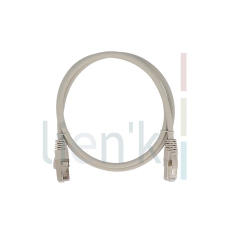 6120L-8 - CORDON CAT6 F/UTP BLANC 20M (250MHZ) LSZH