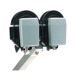 SUPPORT DOUBLE TETE 6° FIXE...