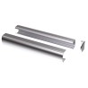 GOULOTTE ALU 1M + CAPUCHON DE FININTION POUR SERIE EFLEX
