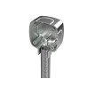 PASSAGE DE CABLE EN APPLIQUE DIAM 13 mm + RESORT INOX 40cm