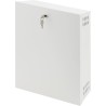 PETIT BOITIER METALLIQUE BLANC POUR INSTALLATION ENREGISTEUR