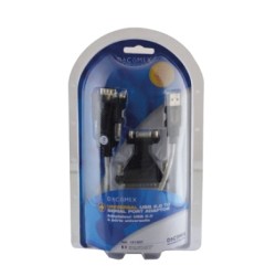 ADAPTATEUR RS232/USB CERTIF...