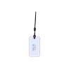 BADGE POLYCARBONATE PROX VIGIK + RESIDENT 13.56MHZ