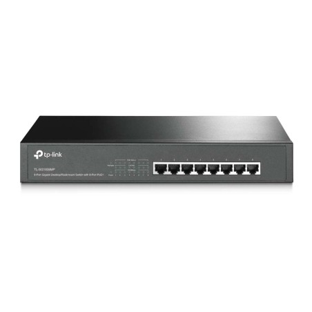 SWITCH DESK 8 PORTS GIGA POE BUDGET 126W