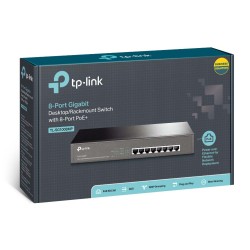 SWITCH DESK 8 PORTS GIGA POE BUDGET 126W
