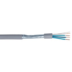 CABLE SYT1 10P 8/10 CUIVRE GRIS AWG20 EN 500M