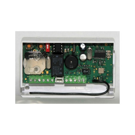 CENTRALE 1 PORTE + RECEPTEUR HF - GESTION RESIDOR