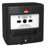 DECLENCHEUR MANUEL SIMPLE CONTACT PPMS NOIR GAMME FILAIRE