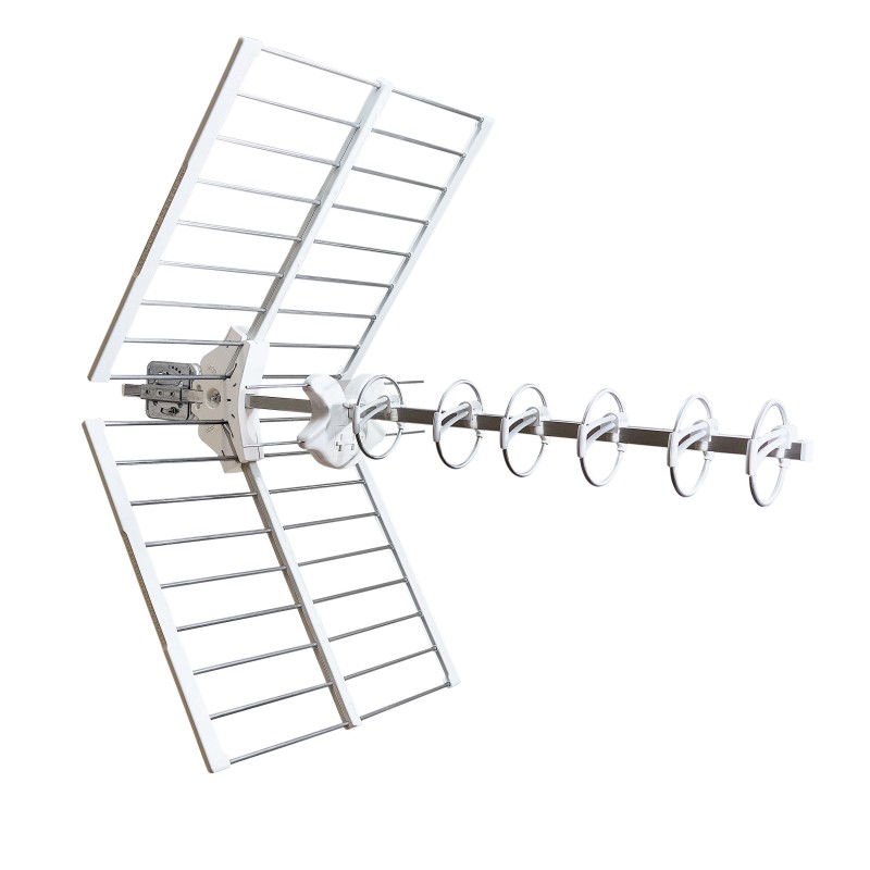 ANTENNE UHF - GAIN ÉLEVÉ 15 DBI, FILTRE LTE 700