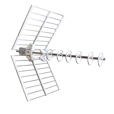 ANTENNE UHF - GAIN ÉLEVÉ 15 DBI, FILTRE LTE 700