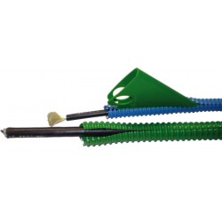 GAINE FENDUE VERTE D18MM...