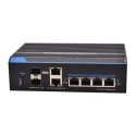 SWITCH INDUS 120W - 4×1GB/POE+ & 2×1GB (RJ45/SFP)