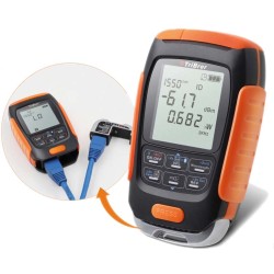 MULTIMÈTRE OPTIQUE AVEC FONCTION DE TEST RJ45