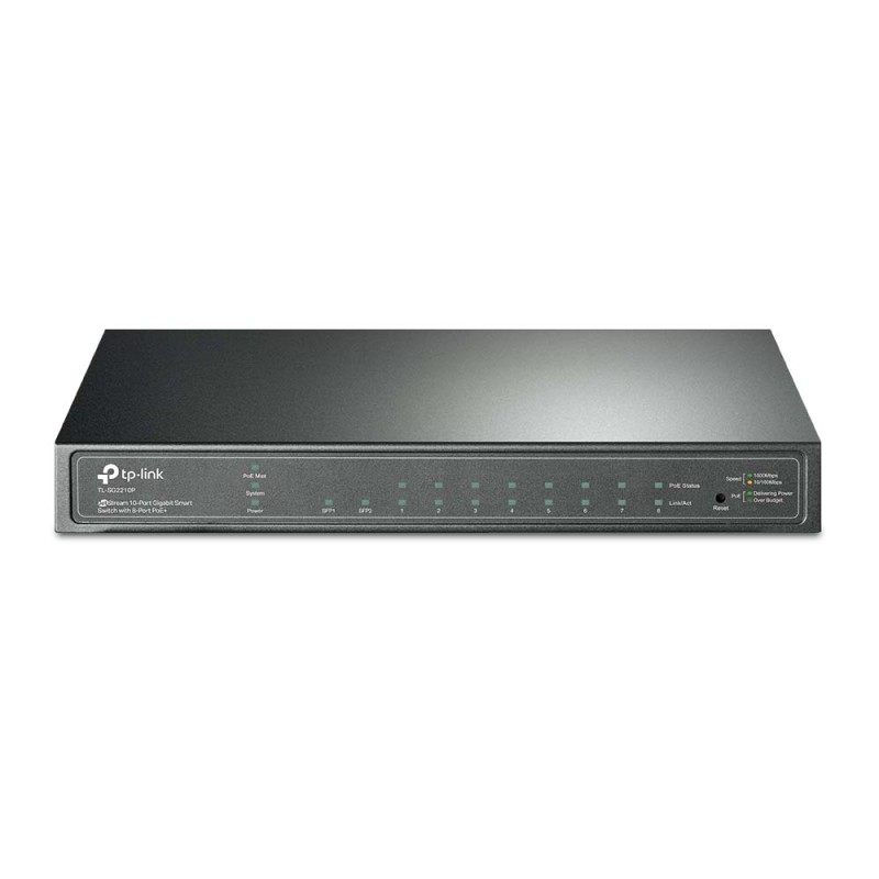 SWITCH 4 PORTS GIGA POE+ 62 W + 4 PORTS GIGA