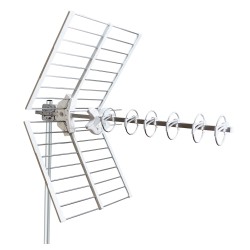 ANTENNE UHF - GAIN ÉLEVÉ 15 DBI, FILTRE LTE 700
