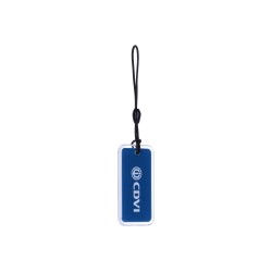BADGE POLYCARBONATE PROX VIGIK + RESIDENT 13.56MHZ