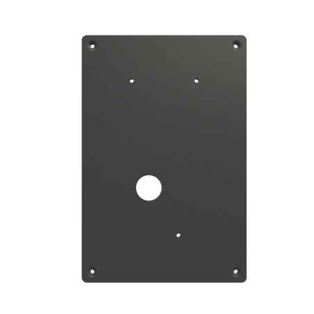 PLAQUE DE PROPRETÉ ALU ANTHRACITE POUR PLATINE SOUL