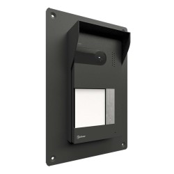 PLAQUE DE PROPRETÉ ALU ANTHRACITE POUR PLATINE SOUL