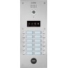 PLATINE BOUTONS VIDEO PMR DUOX PLUS 12BP 2 RANGEES