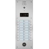 PLATINE BOUTONS VIDEO PMR DUOX PLUS 16BP 2 RANGEES
