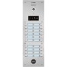 PLATINE BOUTONS VIDEO PMR DUOX PLUS 20BP 2 RANGEES