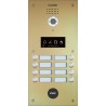 PLATINE BOUTONS VIDEO PMR DUOX PLUS 8BP 2 RANGEES CHAMPAGNE