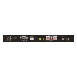 PREAMPLI IP 5 ENTREES, LECTEUR MP3, RJ45, LAN