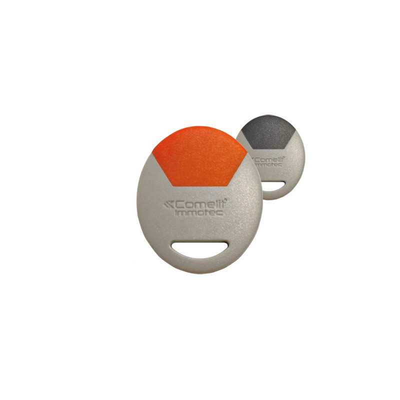 CLE RESIDANT MIFARE GRIS/ORANGE