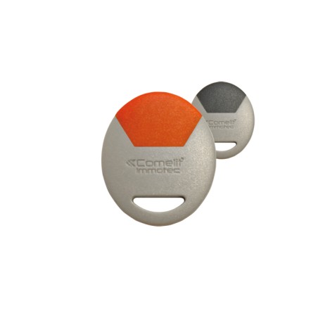 CLE RESIDANT MIFARE GRIS/ORANGE