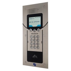 INTERPHONE DÉFILEMENT VENDONE SMILE VIGIK, INOX
