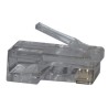 CONNECTEUR RJ45 UTP CAT6 TRAVERSANT BOITE 50 PC