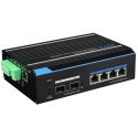 SWITCH INDUS 150W L2 - 1×1GB/POE++ & 3×1GB/POE+ & 2×SFP