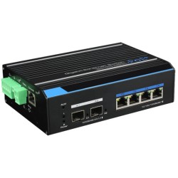 SWITCH INDUS 150W L2 - 1×1GB/POE++ & 3×1GB/POE+ & 2×SFP