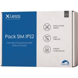 IPS2 GSM ET ABONNEMENT PRE-PAYE 10 ANS