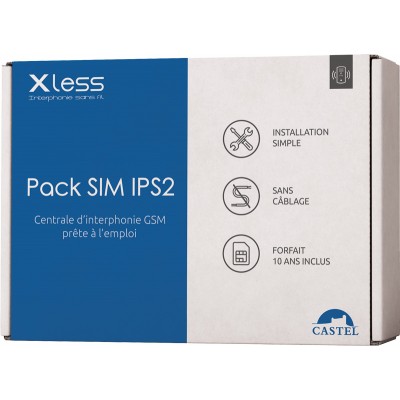 IPS2 GSM ET ABONNEMENT PRE-PAYE 10 ANS