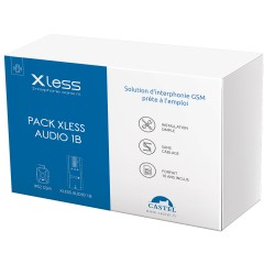 PACK XLESS AUDIO 1B + SIM...