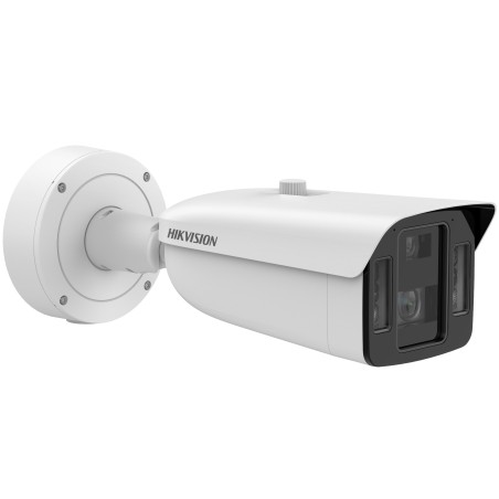 BULLET IP 8MP 10-50MM/4MP4MM TANDEMVU DEEPINVIEW IR/L P-IRIS IP67/IK10 12/24/POE