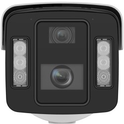 BULLET IP 8MP 10-50MM/4MP4MM TANDEMVU DEEPINVIEW IR/L P-IRIS IP67/IK10 12/24/POE