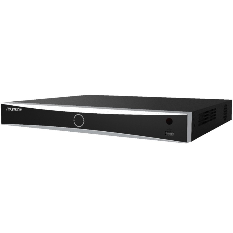 NVR 8 VOIES ACUSENSE 12MP 80MB ALARMES 2 SATA HDMI 8 POE