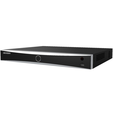 NVR 8 VOIES ACUSENSE 12MP 80MB ALARMES 2 SATA HDMI 8 POE