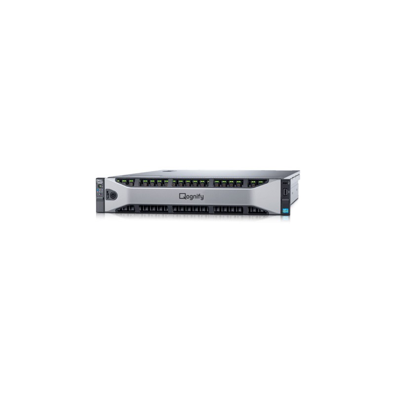 SERVEUR BASIC UP TO 100 CHANNELS R5-24TB, 4BAYS, 1U, 16GB, NIC 2X1GB, RPS, 5YPS