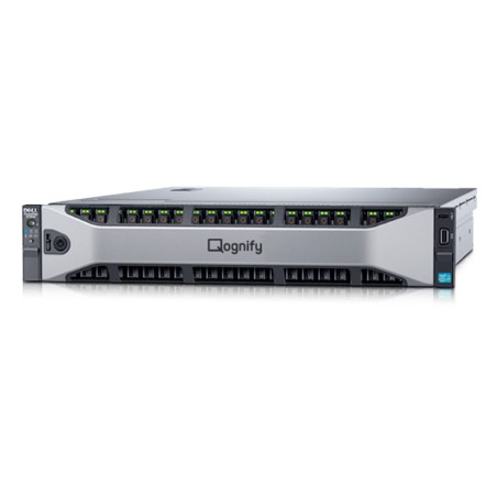 SERVEUR HIGH UP TO 400 CHANNELS R5-72TB, 12BAYS, 2U, 32GB, NIC 2X10GB, RPS,5YPS